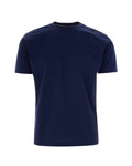 Blue Round Neck T-Shirt 1