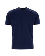 Blue Round Neck T-Shirt 1