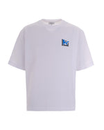 White Crew Neck T-Shirt 1