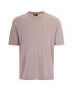 Light Pink Solid T-Shirt 1