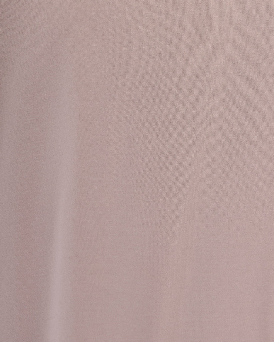 Light Pink Solid T-Shirt 2