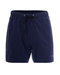 Blue Printed Logo Swimwear 1