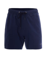 Blue Printed Logo Swimwear 1
