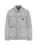 Grey Shirt Collar Jacket 1