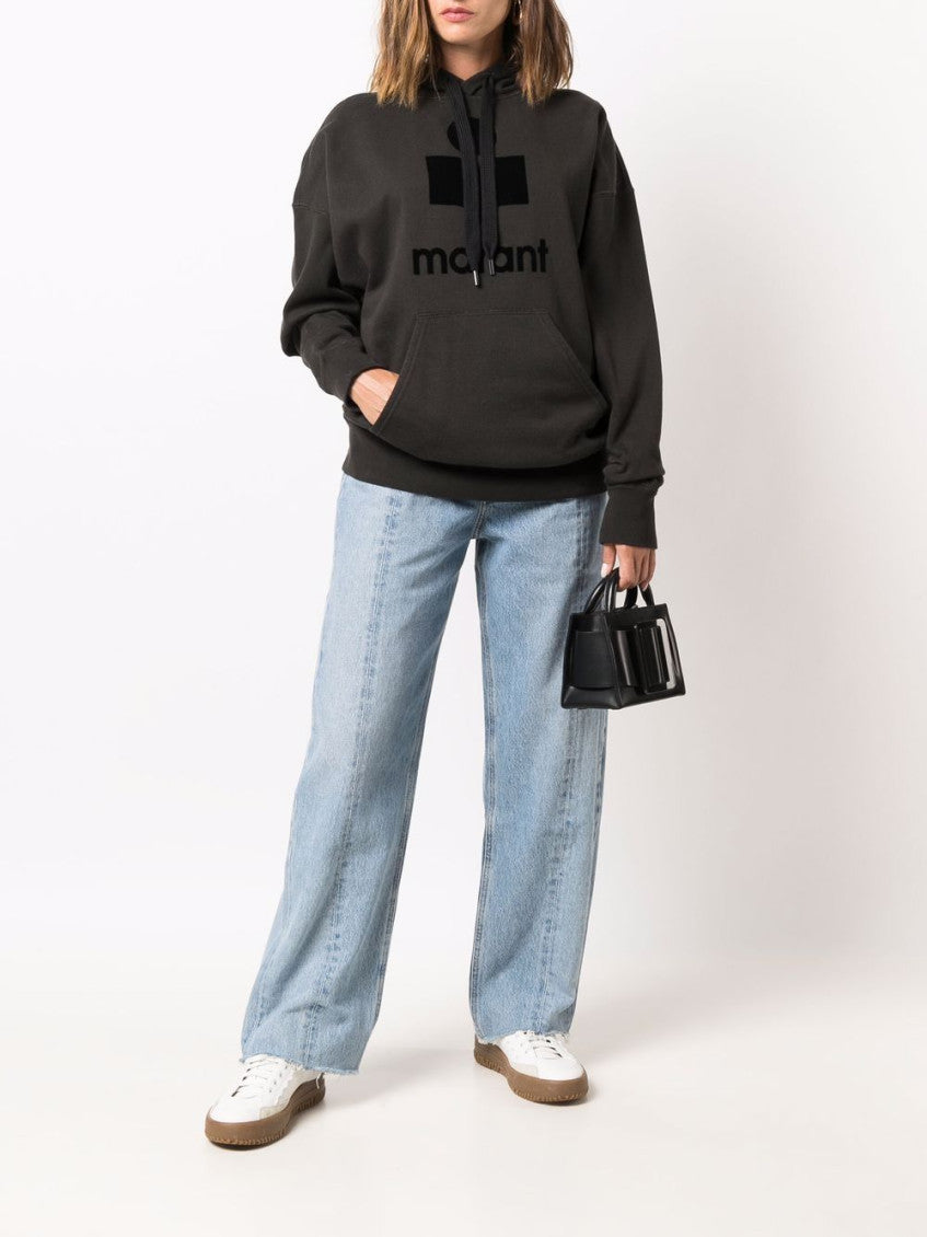 Black Cotton Mansel Sweatshirt 3