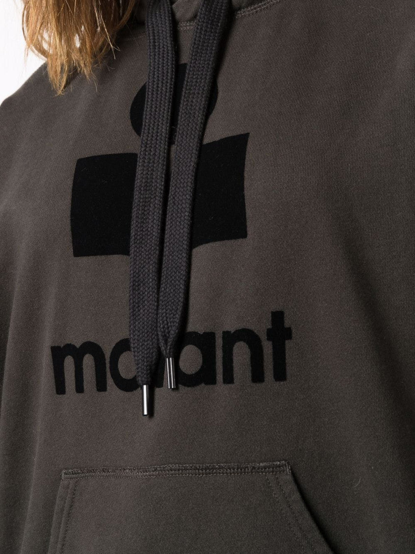 Black Cotton Mansel Sweatshirt 5