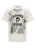 Black Cotton T-shirt with front graphic print 1
