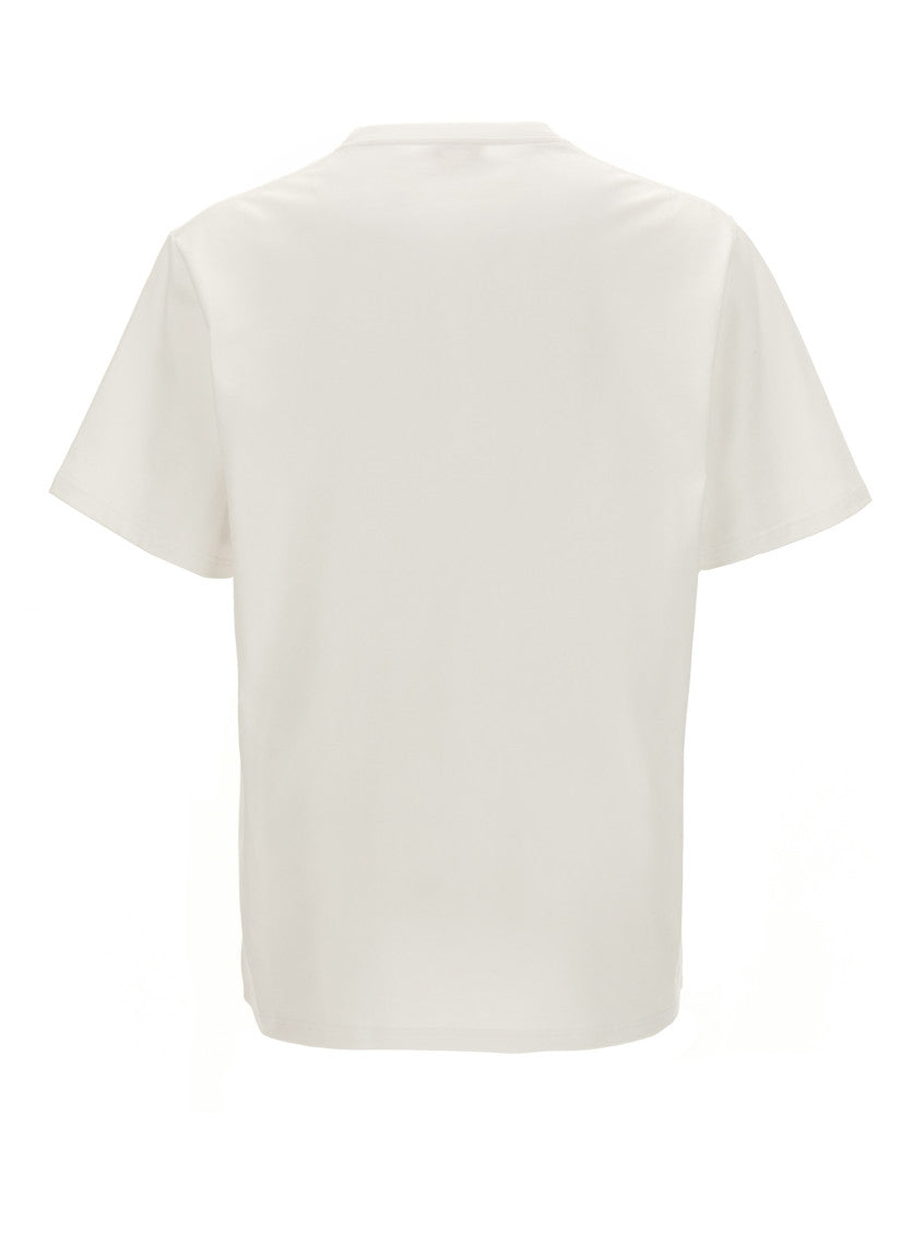 Black Cotton T-shirt with front graphic print 2