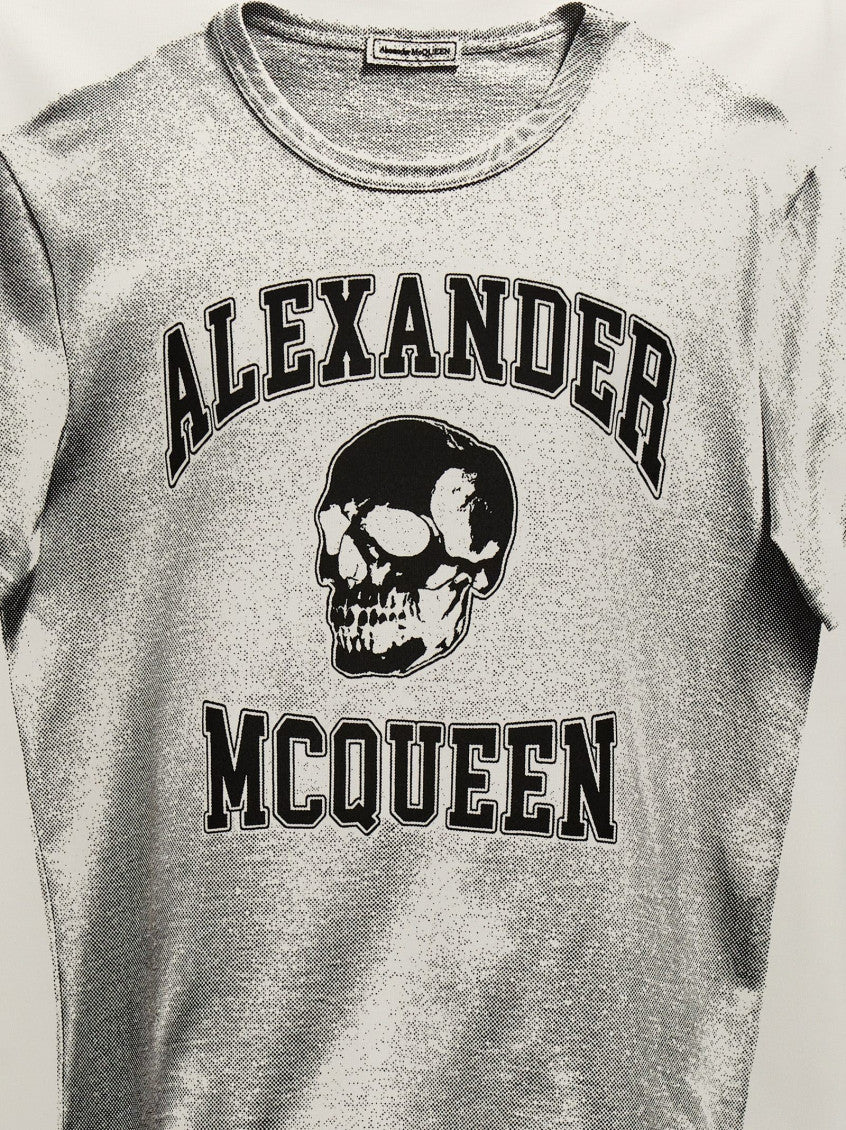 Black Cotton T-shirt with front graphic print 4