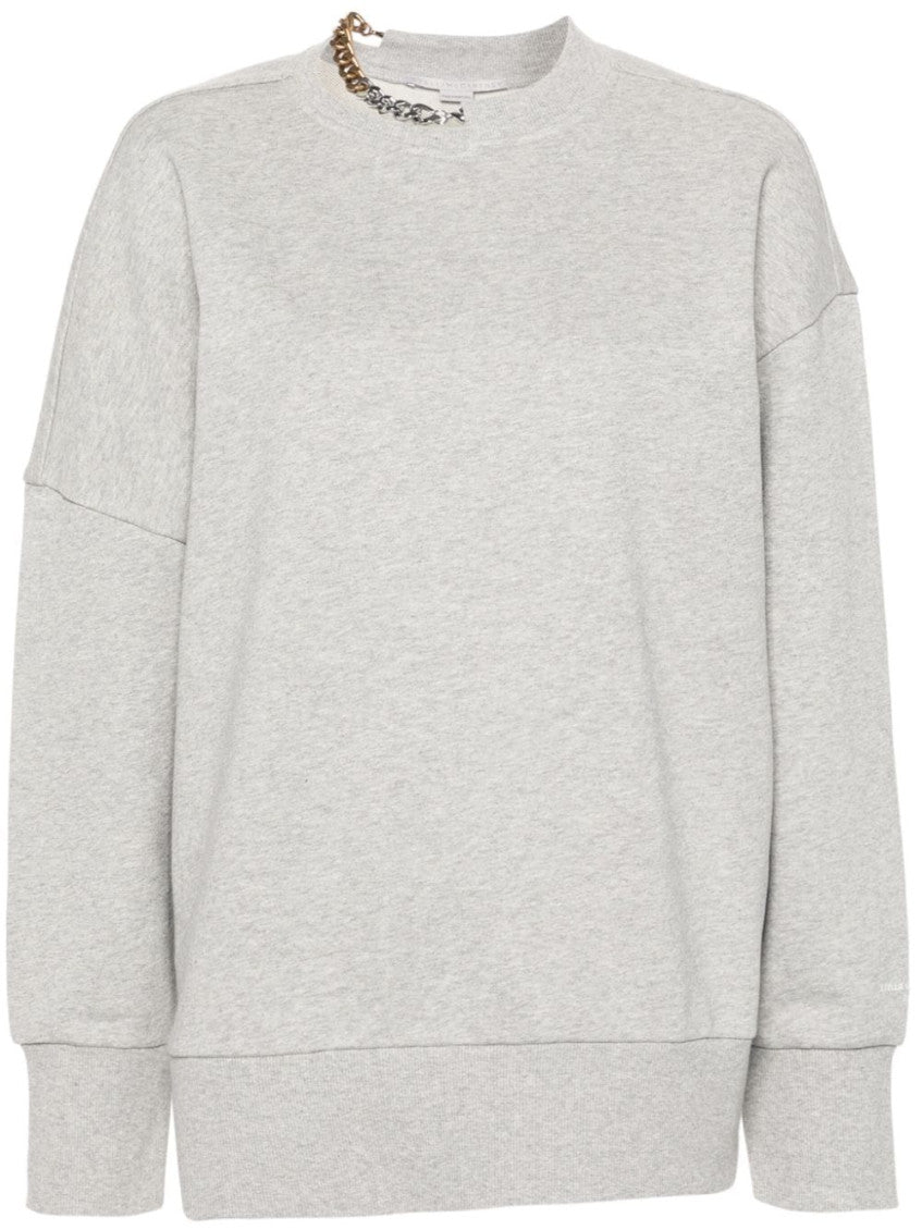 Light Grey Crewneck Sweatshirt 1