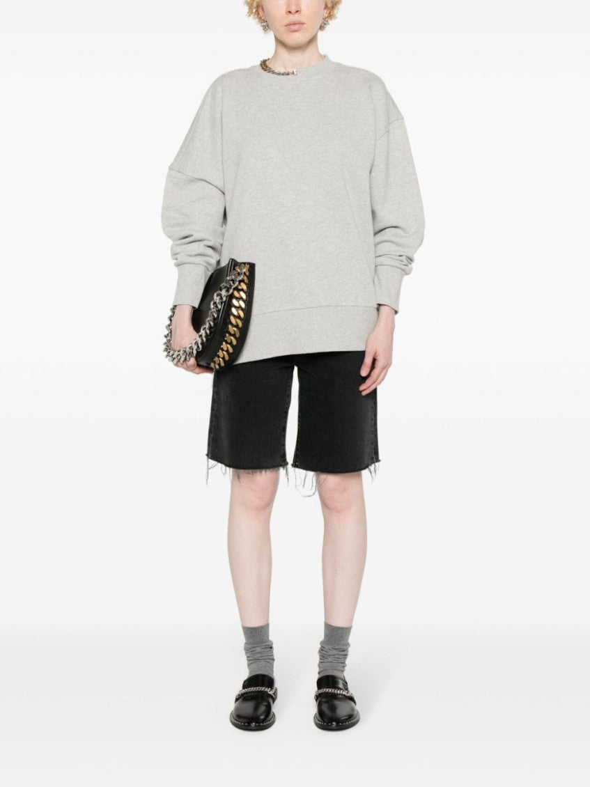 Light Grey Crewneck Sweatshirt 2