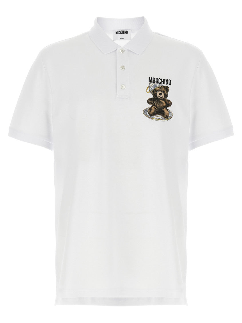 White Press polo shirt 1