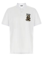 White Press polo shirt 1