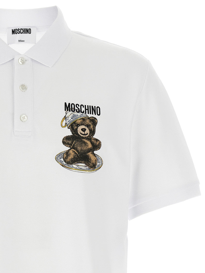 White Press polo shirt 3