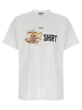 White Printed T-shirt 1