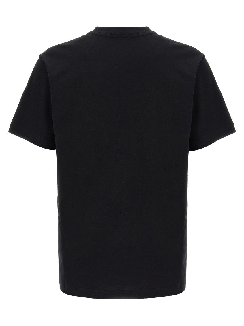 Black 'Teddy' print T-shirt 2