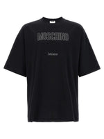 Black Rhinestone Logo T-shirt 1
