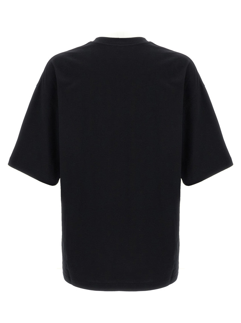 Black Rhinestone Logo T-shirt 2