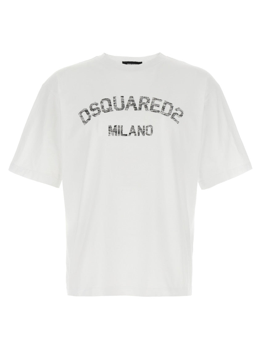 White 'Loose fit' T-shirt 1