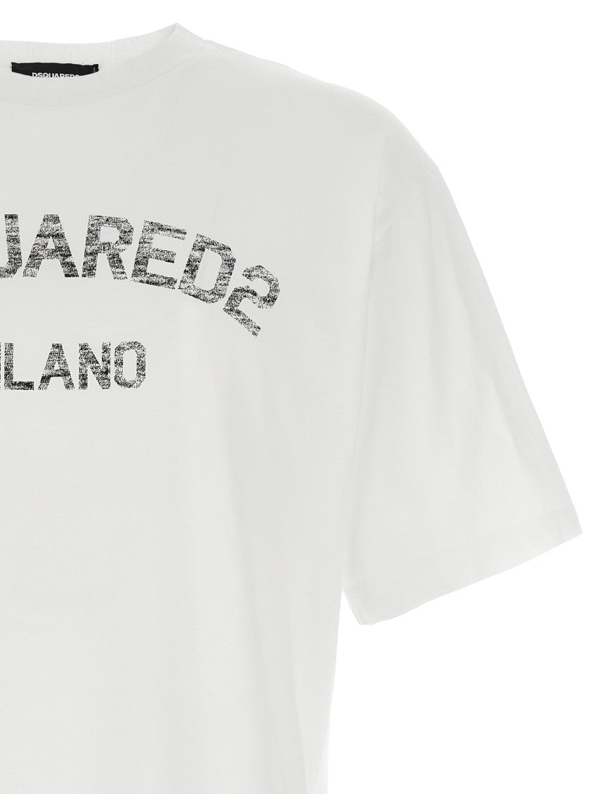 White 'Loose fit' T-shirt 3