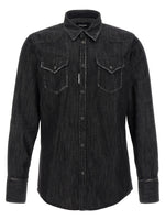 Black 'Classic Western' shirt 1