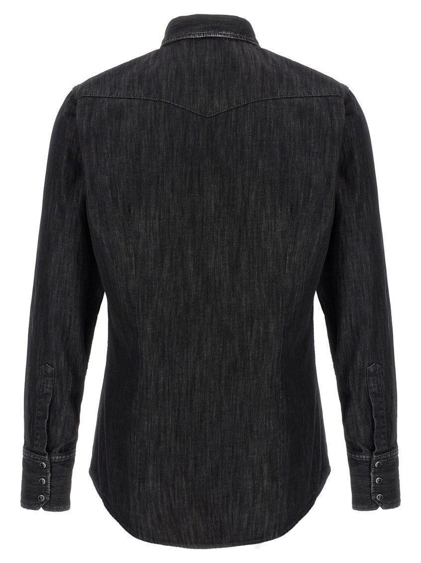Black 'Classic Western' shirt 2