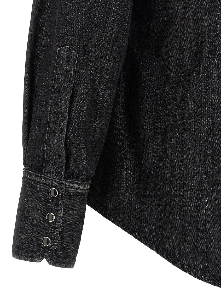 Black 'Classic Western' shirt 4