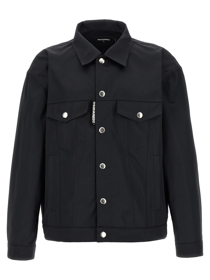 Black 'Ever Jean D2' jacket 1