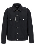 Black 'Ever Jean D2' jacket 1