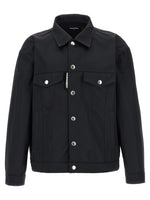 Black 'Ever Jean D2' jacket 1