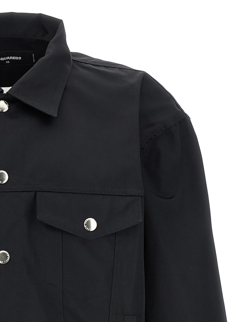 Black 'Ever Jean D2' jacket 3