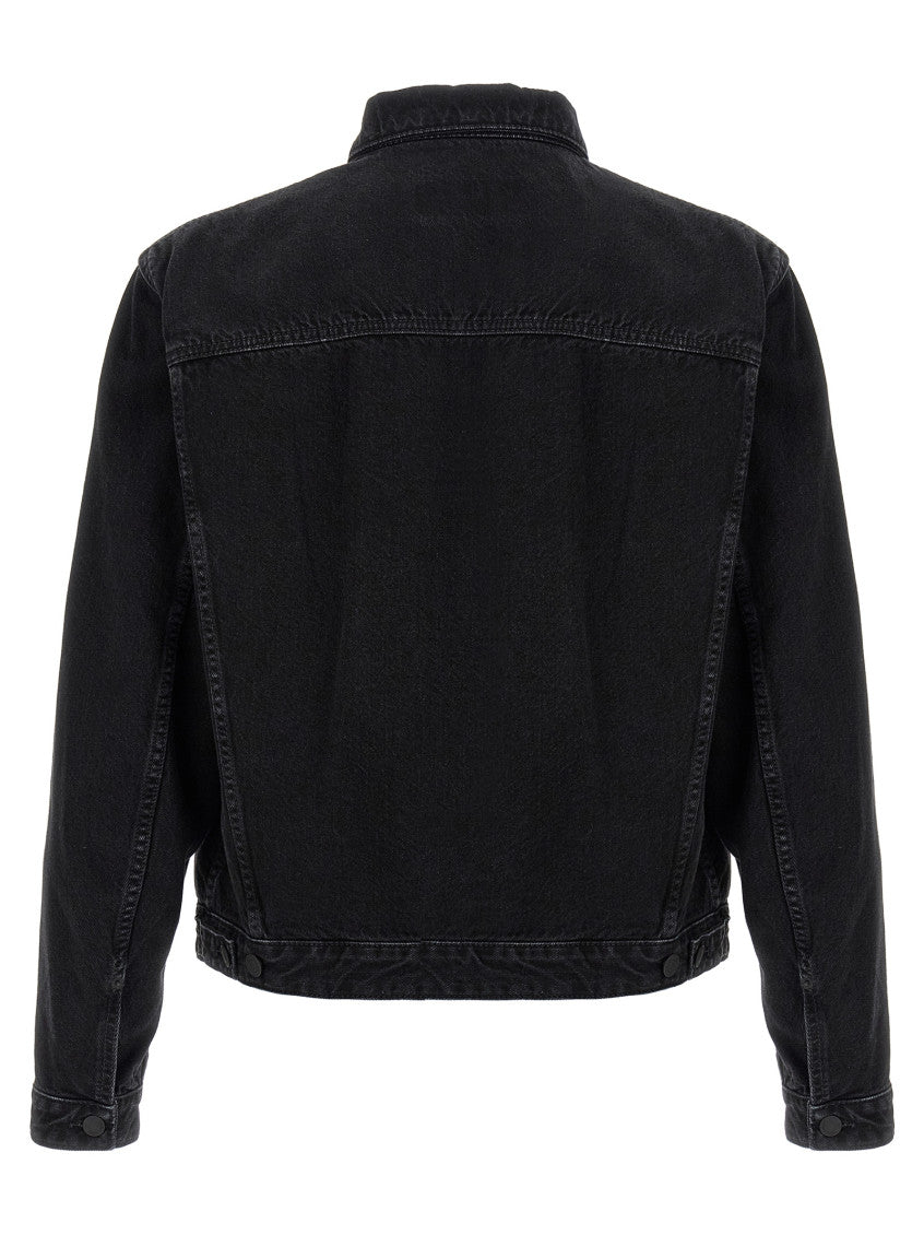 Black Denim jacket 2
