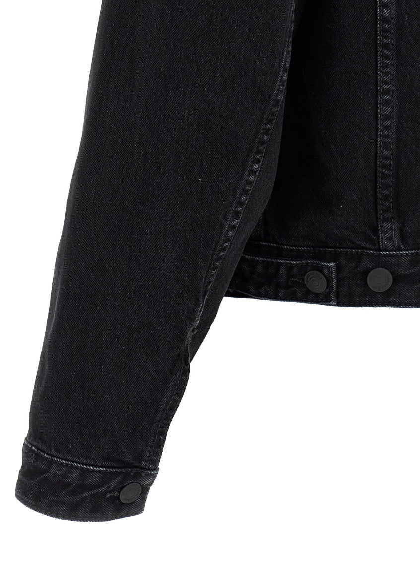 Black Denim jacket 4