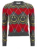 Multicolor 'Smiley' sweater 1