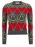 Multicolor 'Smiley' sweater 1
