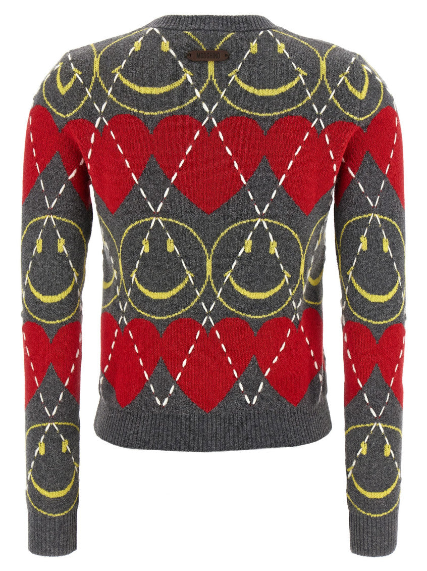 Multicolor 'Smiley' sweater 2