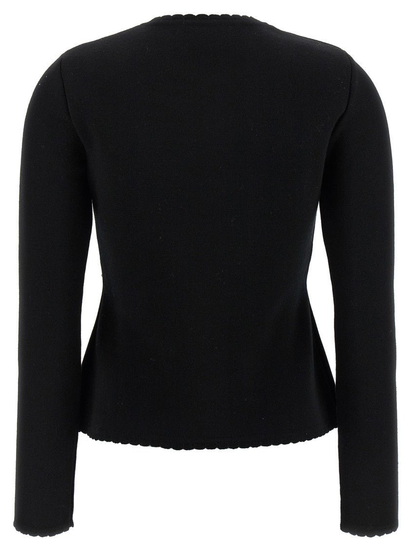 Black Chain Cardigan 2