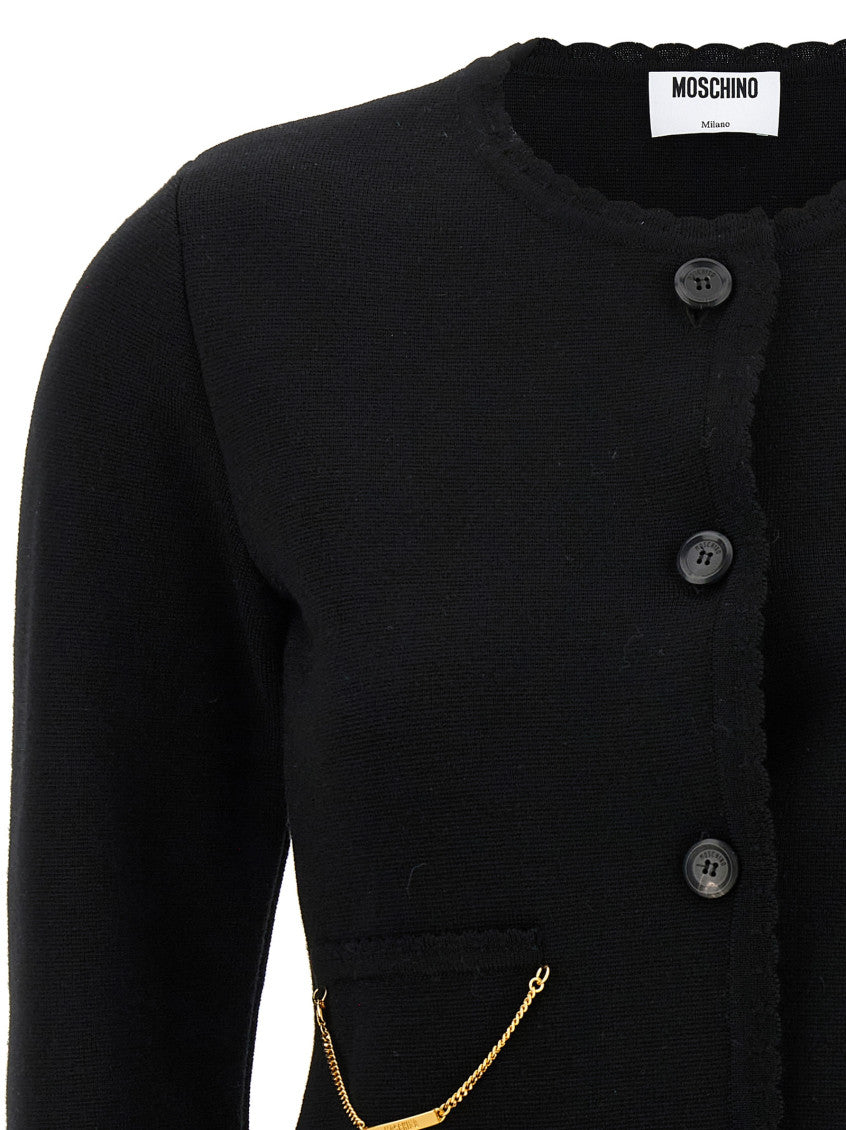 Black Chain Cardigan 3