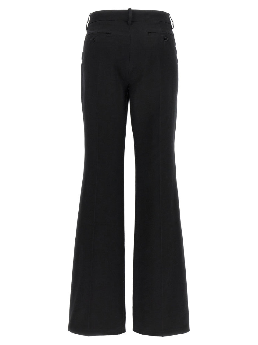 Black 'PF25 01' pants 2