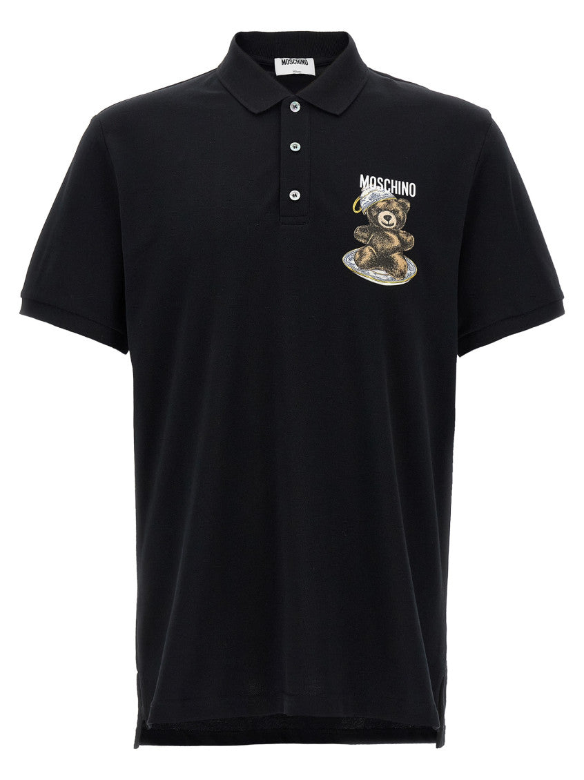 Black Press polo shirt 1