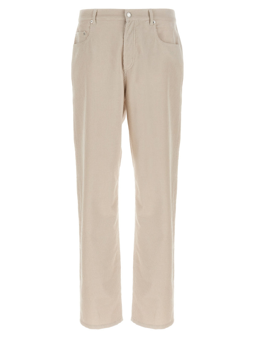 White 'Jean Fairfax' pants 1