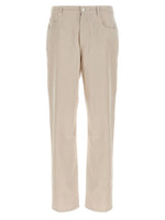 White 'Jean Fairfax' pants 1