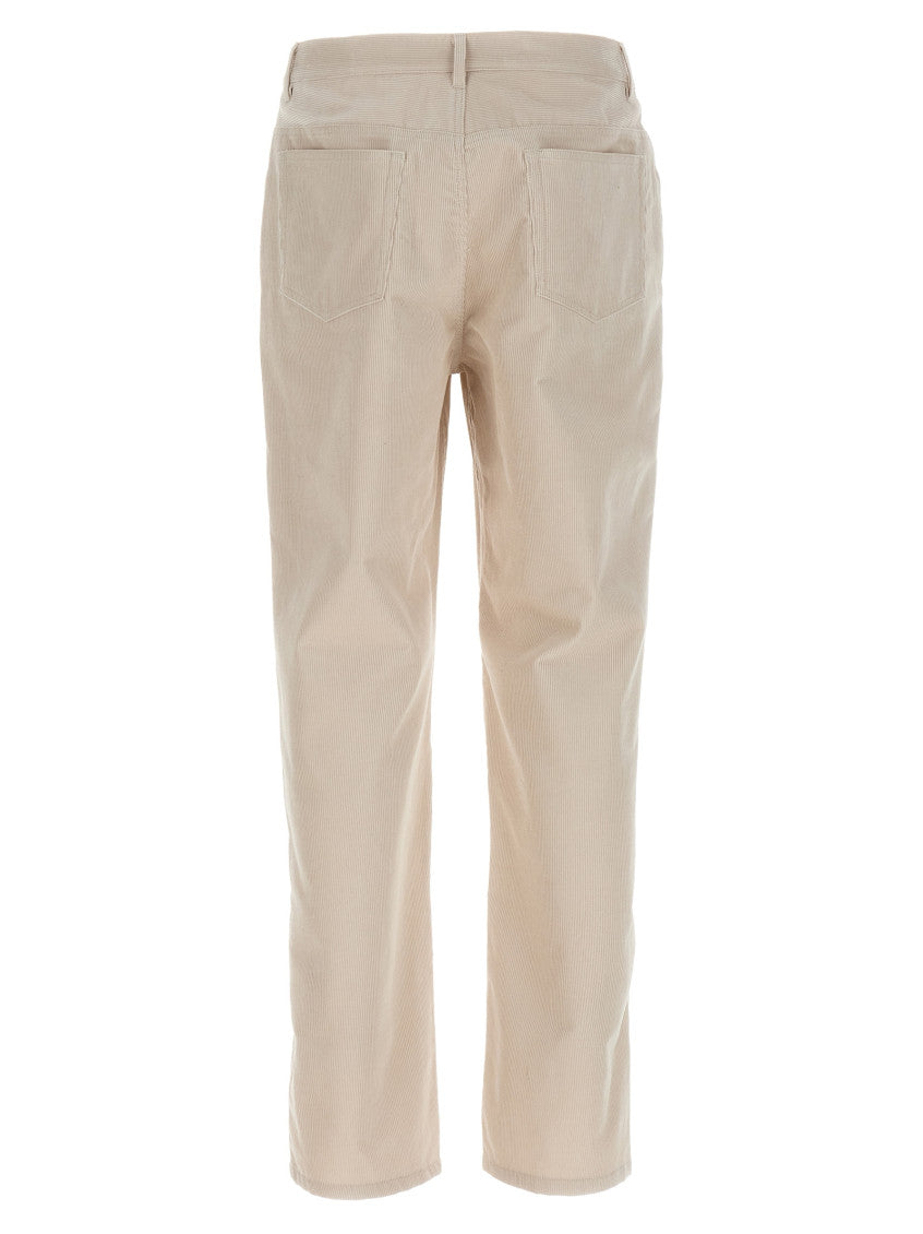 White 'Jean Fairfax' pants 2