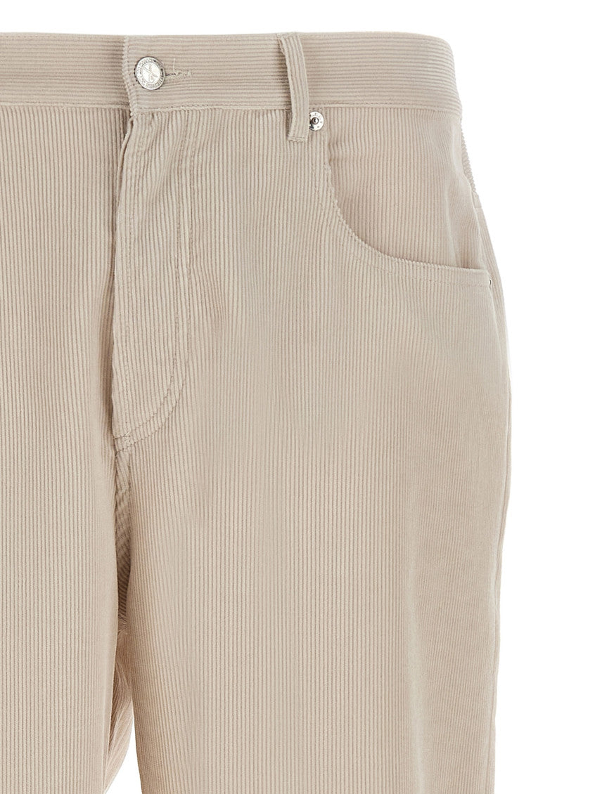 White 'Jean Fairfax' pants 3