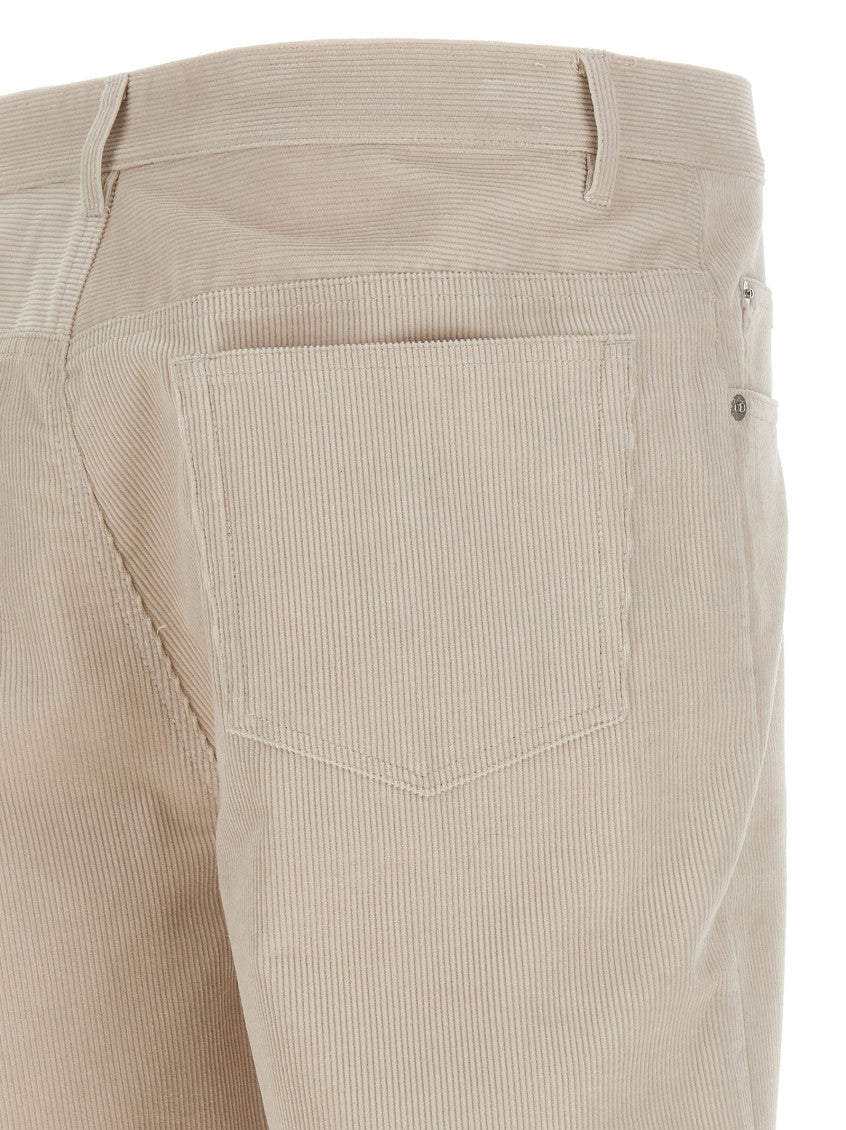 White 'Jean Fairfax' pants 4