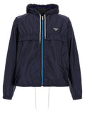 Blue Re-Nylon Jacket 1