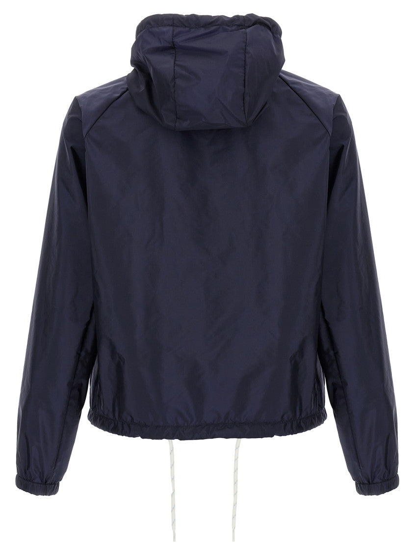 Blue Re-Nylon Jacket 2