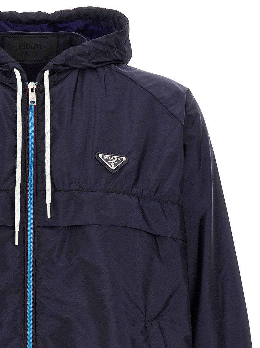 Blue Re-Nylon Jacket 3