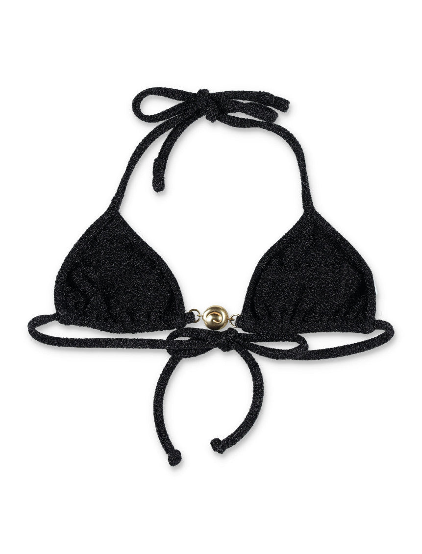 Black Splash bikini Top 1