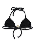 Black Splash bikini Top 1